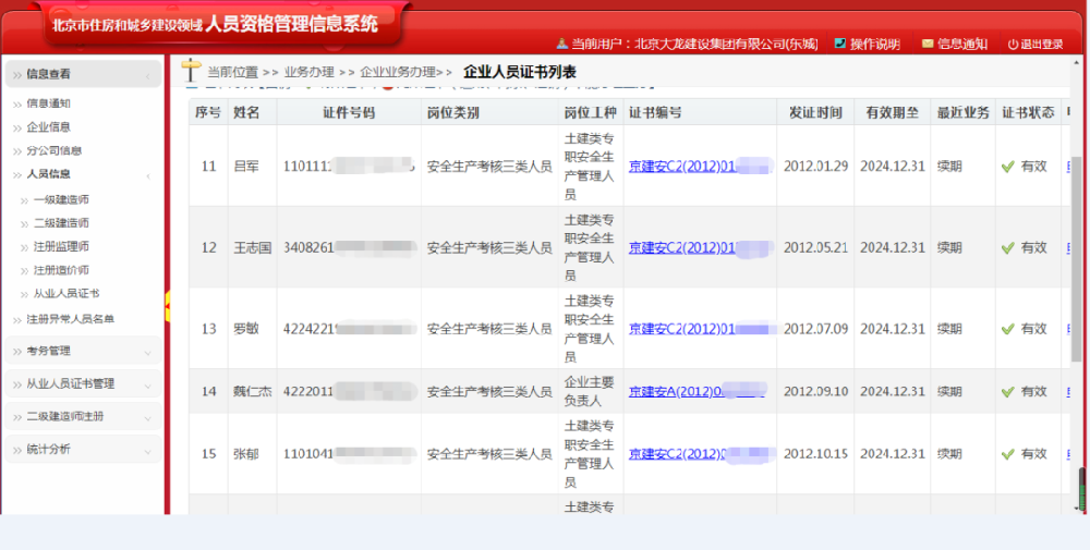 2021年安全生產(chǎn)考核三類人員繼續(xù)教育、考核、續(xù)期工作順利完成